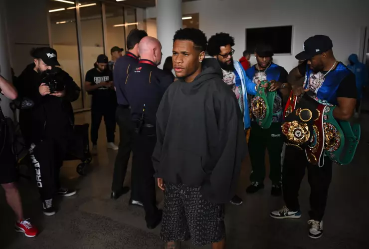 Devin Haney revancha Kambosos Australia