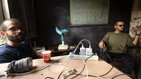 SIP exige liberación de Ernesto Medina y Kamil Zayas. / Foto: Marcel Villa