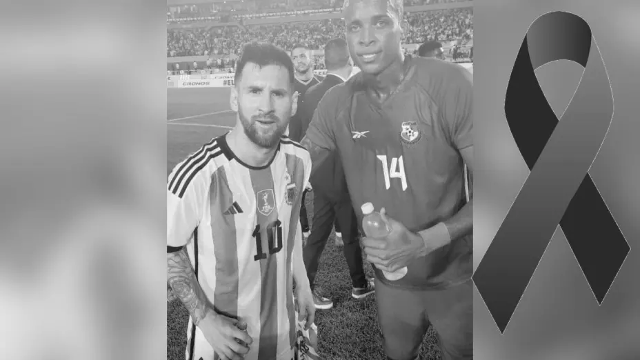 Muere futbolista que compartio cancha con Lionel Messi.