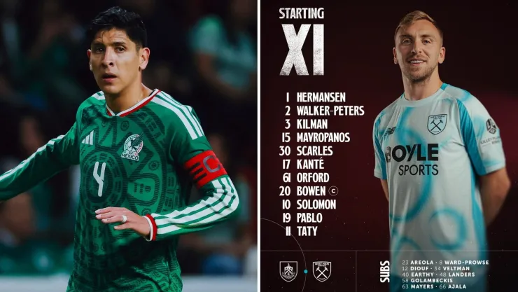 Edson Álvarez podría salir del West Ham