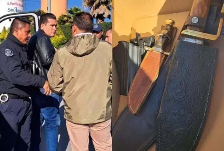 Alcalde detenido Chucandiro, Michoacan armas Edomex Elecciones 2023