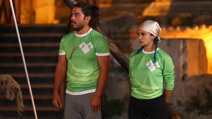Rey Grupero y Shada Hérnandez se reencuentran en Survivor México La Reliquia en Llamas.