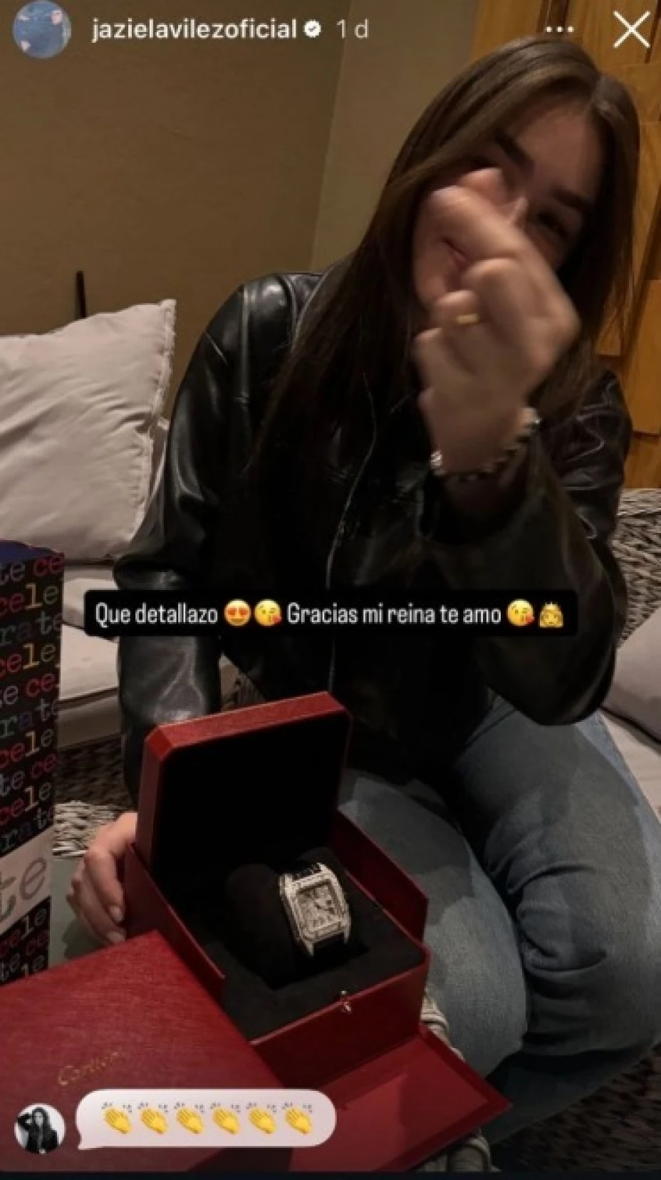 Esta es la MILLONARIA CANTIDAD que gastó Emily Cinnamon, hija de Saúl ‘Canelo’ Álvarez, en un regalo para su pareja