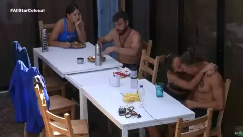 Exatlón México 2023_ Ex novio de Liliana REACCIONA al beso con Andrés