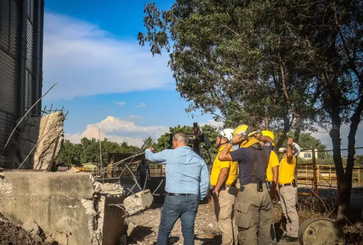 Reportan explosión en granero ubicado en El Salado, en el municipio de Culiacán, Sinaloa..jpg