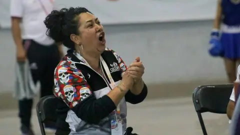 BOXEADORA MICHOACÁN