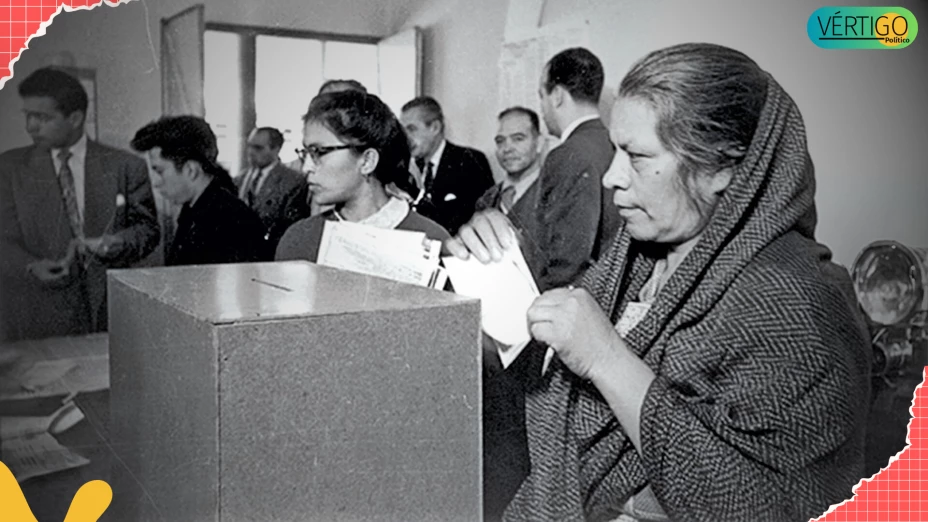 Voto mujeres