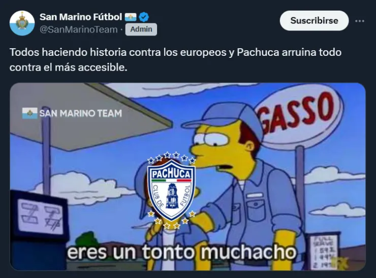 Los aficionados muestran su decepción con Pachuca