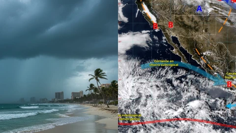 Viernes lluvioso en Quintana Roo: Este es el pronóstico del clima en Cancún HOY, 12 de diciembre de 2025