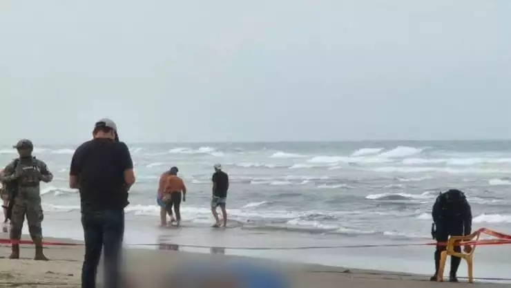 muertos familia playa veracruz