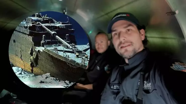 Alan Estrada El mexicano que subió al submarino desaparecido para ver al Titanic (VIDEO)