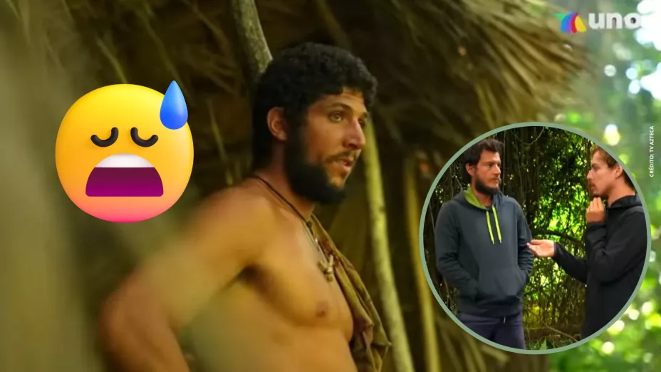 Cuchao y Julián preparan estrategia para sacar a Yusef de Survivor México.
