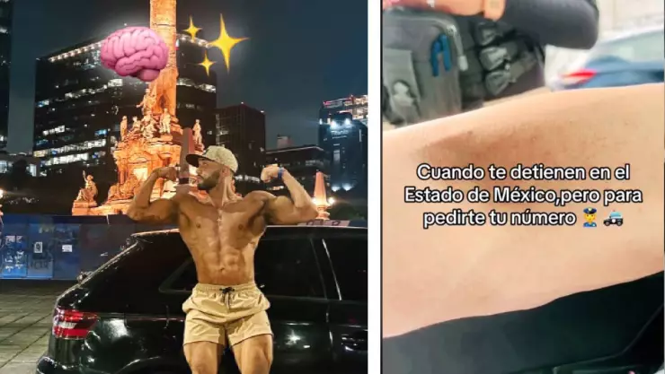 Hombre es detenido ‘por ser guapo’ y así reveló cómo fue el momento; video viral.jpg