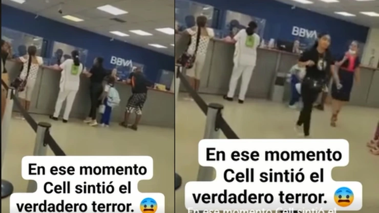 Reclaman a cajera por infidelidad.