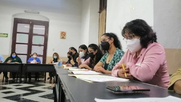 cubrebocas Campeche oficinas de gobierno