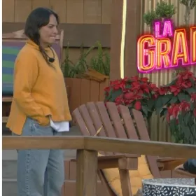 Eleazar Gómez, Sergio Mayer Mori y Fabiola Campomanes afinan jugadas en La Granja VIP.