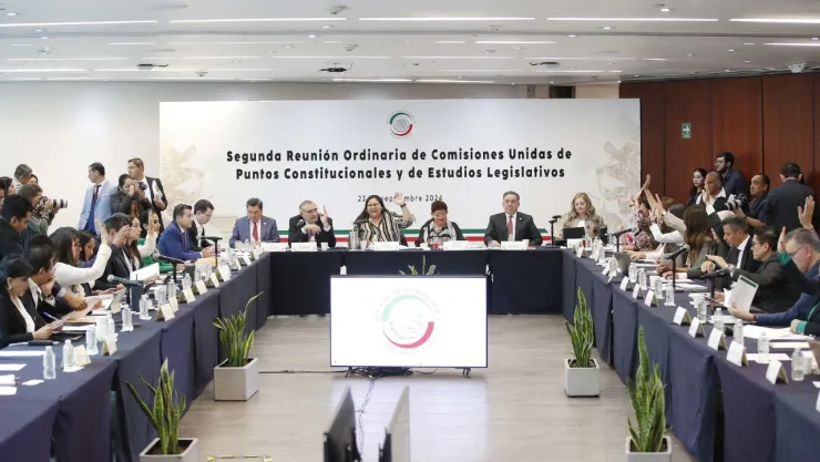 Comenzó dictaminación de la militarización de la seguridad pública