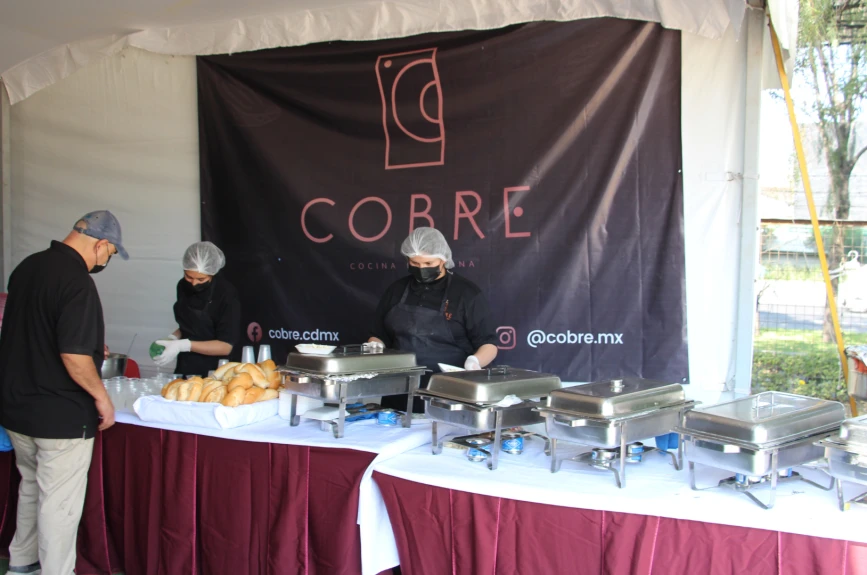 Deliciosa comida hemos tenido estos días