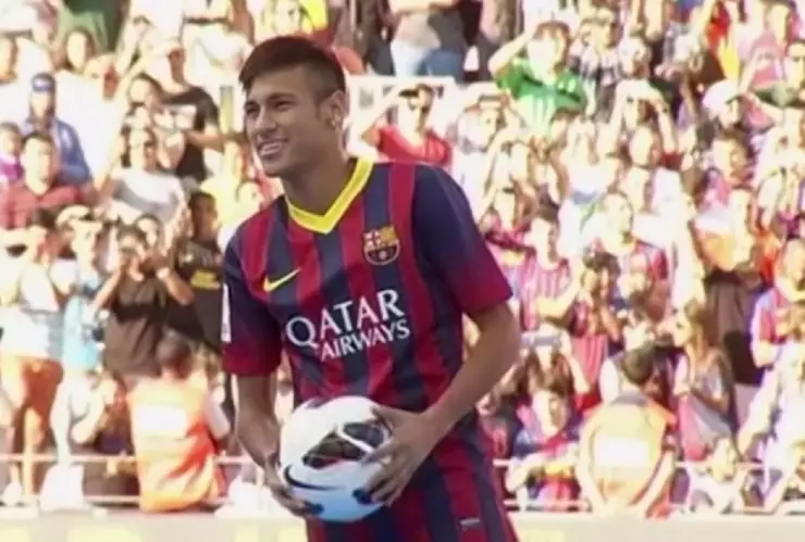 Neymar, Barcelona y Santos de Brasil, a juicio por fraude y corrupción.