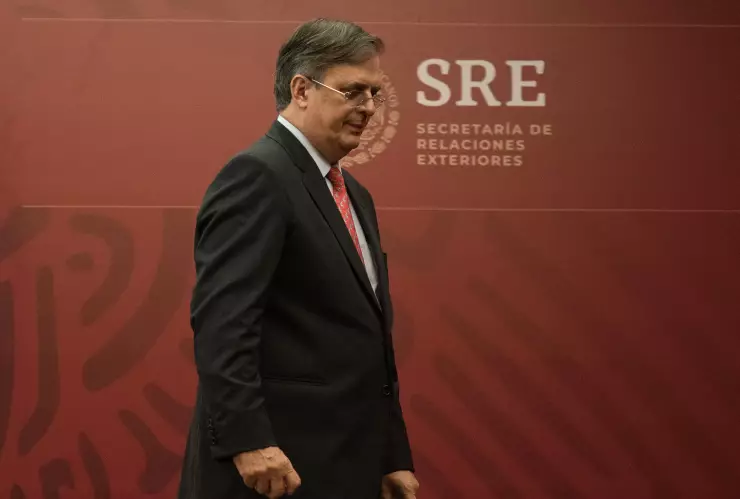 Marcelo Ebrard, Secretario de Relaciones Exteriores