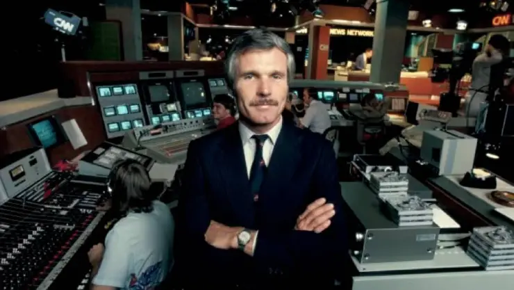 DE QUÉ MURIÓ TED TURNER
