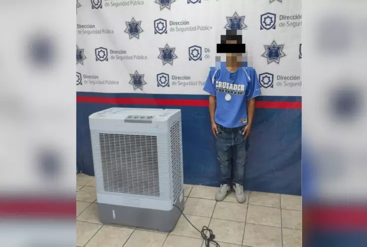 Torreón Hombre es detenido por robar aire acondicionado de restaurante de gorditas.jpg