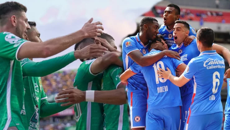 Cruz Azul vs León.