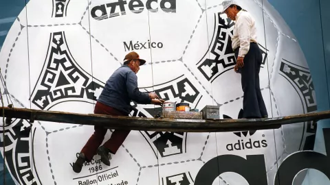 M&eacute;xico organiz&oacute; la Copa del Mundo de 1986, donde Diego Maradona se consagrar&iacute;a como el mejor jugador del mundo.