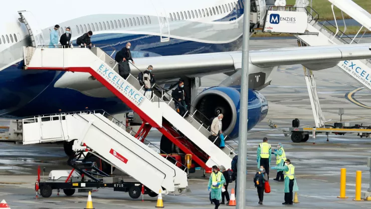 Australians Mark Easter Long Weekend In Coronavirus Lockdown