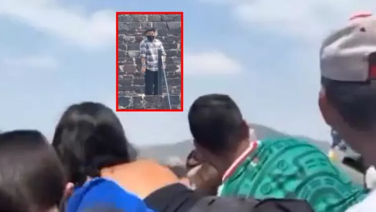 Rehenes Teotihuacán