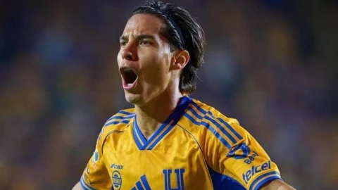 Diego Lainez Tigres