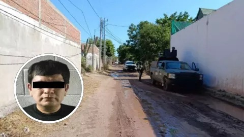 Detención de El Max en Culiacán