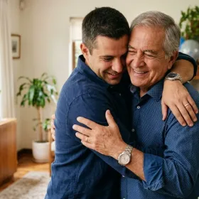 Día del padre 2026: ¿Cómo hacer una foto con tu papá fallecido usando la IA? Guía paso a paso