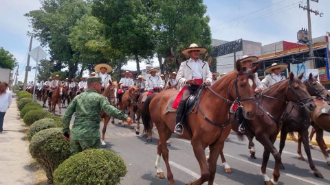 Desfile 5 de Mayo 2025 Puebla recorrido