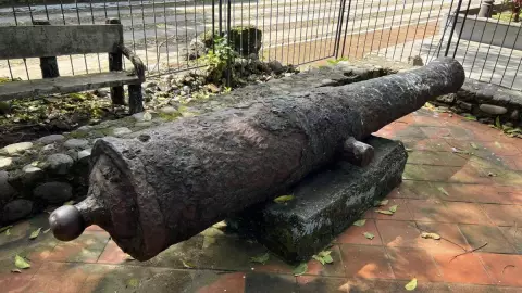 Casa de Hernán Cortes en La Antigua.