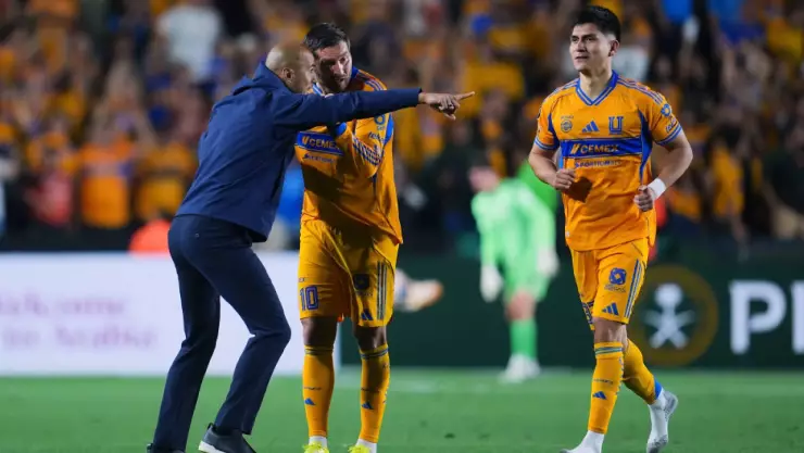 Tigres vs Seattle Sounders