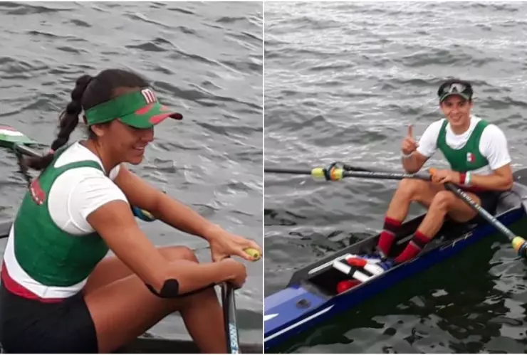 México domina el cuadro de medallas de remo con cinco de oro