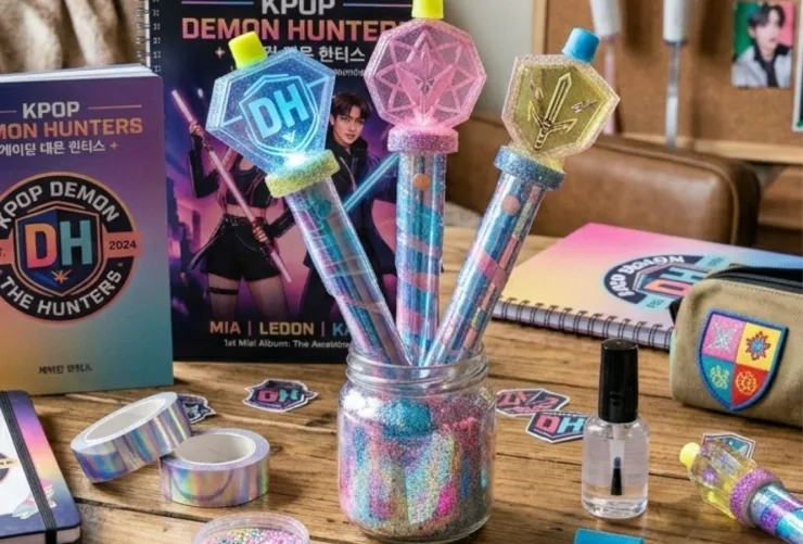 5 ideas para personalizar los útiles escolares de Las Guerreras K-Pop