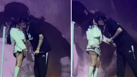 Peso Pluma y Nicki Nicole