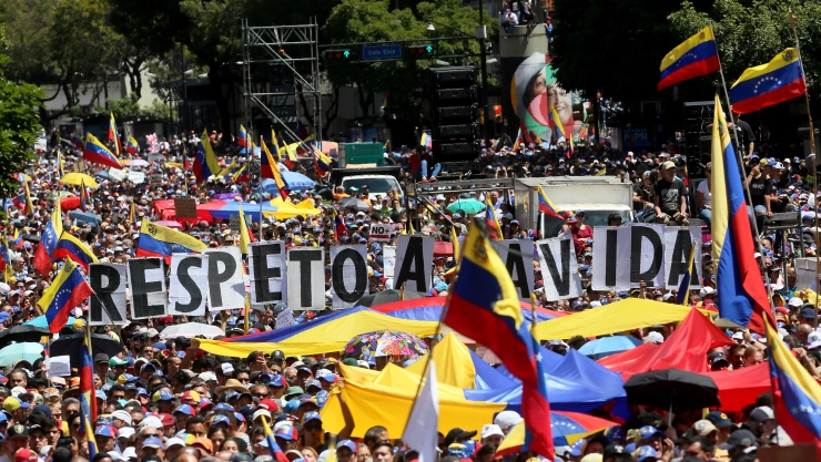 Negociaciones de Venezuela en México están en fase final: Ebrard