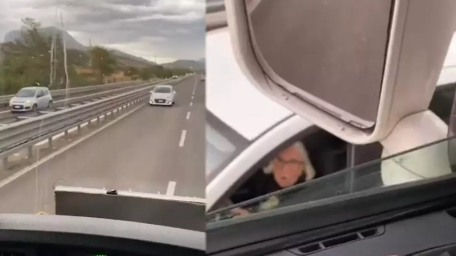 Abuelita en sentido contrario no puede dar vuelta.jpg