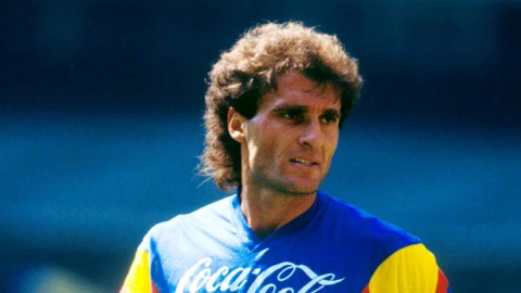 Oscar Ruggeri con el América