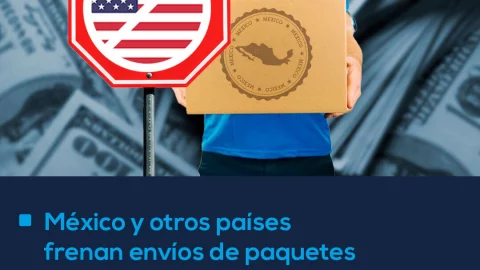 México y otros países detienen envíos de paquetes a Estados Unidos por nuevos impuestos de Trump