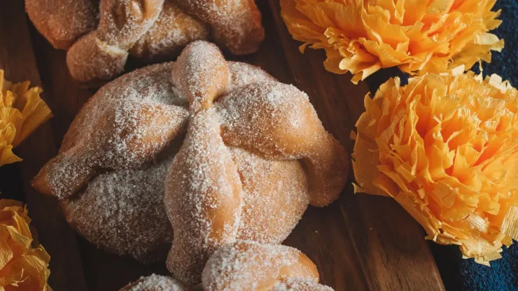 Receta pan de muerto tradicional del chef José Ramón