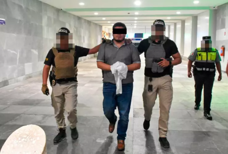 Detienen-en-Tabasco-a-hombre-implicado-en-asesinato-de-tres-taxistas-en-Playa-del-Carmen