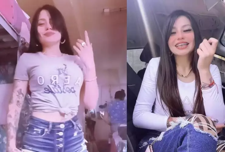 VIDEO: Asesinan a famosa TikToker conocida como “la narco reina”