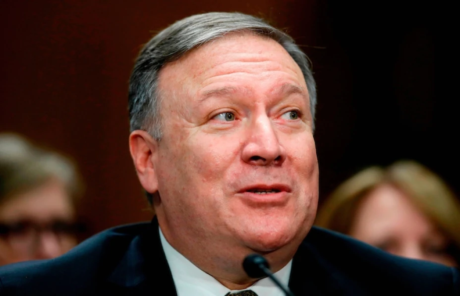 Pompeo visita México