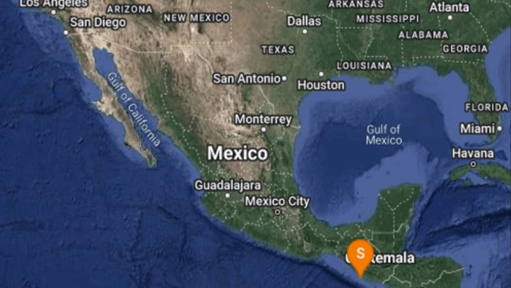 sismo en méxico hoy