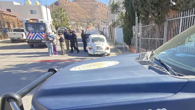 Cerro Coronel mordedura de perro