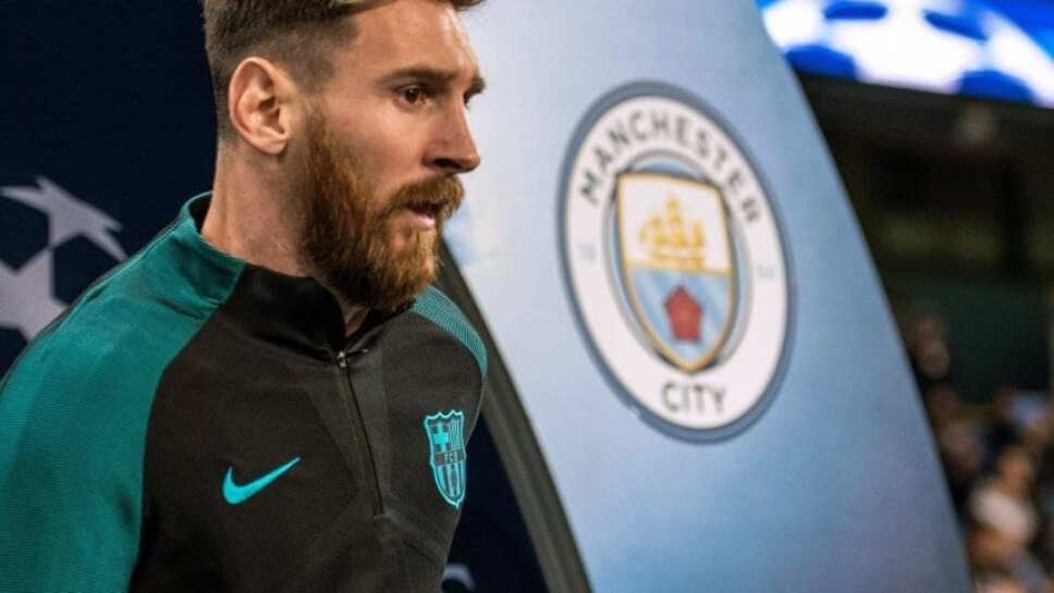 messi y el city